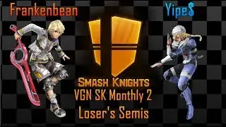 SK Monthly 2 VGN: Franknbean(Shulk) vs. Yipe$(Sheik) LS