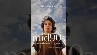 Mid90's is Pretty Fantastic