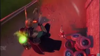 Tire Bounce Fake Out | Fortnite