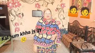 Kal hum khha jy gy ☹️// bss zoha ko nhi pta // # Shabana sabir vlogging 😃## 