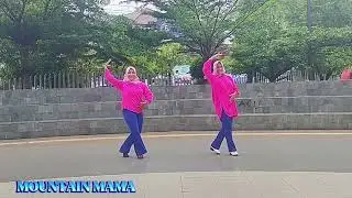 MOUTAIN MAMA || LINE  DANCE|| CHOREO BY ULINDA R.P, INDAH NURUL & ROOSAMEKTO MAMEK (INA) || JAN 2026