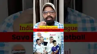 If You Love Football | You Must Watch This | Save Indian Football 🤔 | #shortsfeed #viralvideo