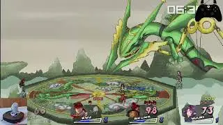 Prism Cross Asuka VS Ryu VS Akuma VS Yuuki Konno.