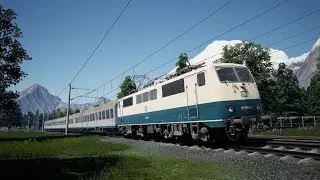 Train Sim World 6 DB BR 111 Tutorial SIFA Indusi PS5 Gameplay