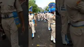 CRPF passing out parade  rtc rajgir 28 may 2022
