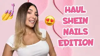 HAUL SHEIN NAILS EDITION 💅  Maryrose