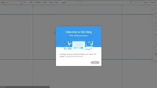 how to add blog in wix