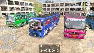 BSK bus travel driving game #bussimulator #bussid @gammerhites6377