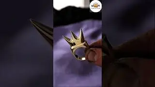 casting KAKUTE RING out of KEYS#shorts
