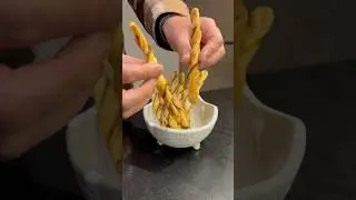POTATO TWISTS | CHEF AMIT THAKUR | #trendingaudio #shorts #food #potato #twists #foodie #youtube