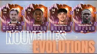 Les meilleures Cartes pour l'Evo de BU Bronze ! Mes conseils pour La Terreur Mor sur FC26 !