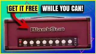 Distortions, Crunches & Cleans 👉 Audio Assault BlackSun Guitar Amp Sim
