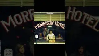 Queen Of The Highway - The Doors (lyrics)