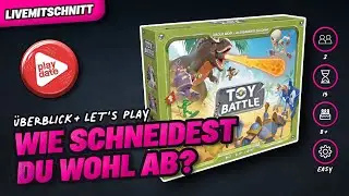 TOY BATTLE - Brettspiel - Regeln & Let's Play