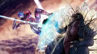 Ultraman Blazar VS SpaceGodzilla | Who Would Win