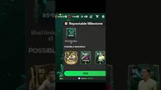 FC Mobile 24 winter wildcard event free rewards 🇦🇷 Playar/ #fcmobile24 #subscribe