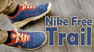 Nike Free Run Trail Thunder Blue On Feet Review (CW5814 400)
