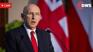 LIVE: UK Defence Secretary John Healy Announces New Munitions Factories | AC1Z