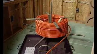 Warmboard: Tubing & Manifold Installation