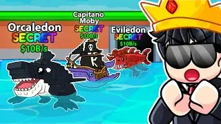 $0 To $1 Trillion By Only FISHING in Steal a Brainrot Roblox