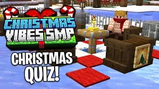 The HUGE MINECRAFT CHRISTMAS QUIZ!! /w Friends!!