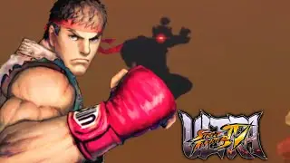 Ryu Playthrough Part 2 Ultra Street Fighter 4
