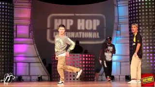 Jan Funky v Majid | Top 8 All Styles | Hip Hop International '13 | #SXSTV
