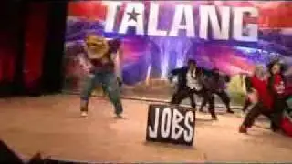 Twisted Feet - Sweden Got Talent - dansar - Talang 2010