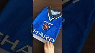 Manchester United Third Away Retro Soccer Jersey 1996/97,Only True United Fans Remember This.
