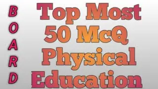 CBSE class 12th Physical Education All chapter McQ|| Physical Education Class 12th Objectives