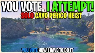 Easy Cayo Perico Heist Solo Voted By You! GTA 5 online