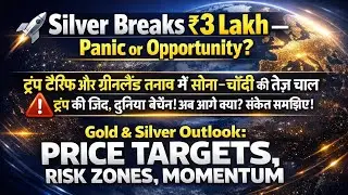 Silver ₹3 लाख पार: Historic Rally, Correction या Buy Opportunity? Geopolitics & Gold-Silver Signal