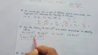 Questions For Practice (Part-1) with solution || NEET || #chemeasy