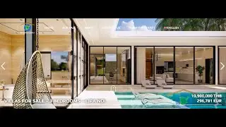 VC301 - Garden villa 3 Bedrooms with pool - Lipa Noi - Koh Samui