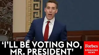 Josh Hawley: This Is Why I'm Voting Against Foreign Aid Supplemental Bill