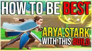 MultiVersus - How to be the BEST ARYA STARK with this BUILD...