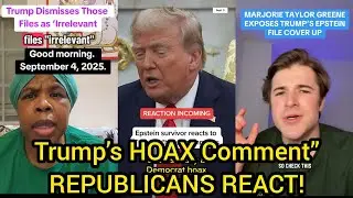 Republicans React to Trump&rsquo;s &ldquo;HOAX&rdquo; Comment &ndash; Shocking Responses!