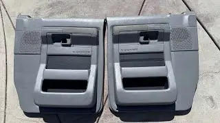 E350 Door Swap