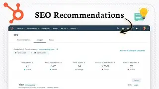 How To Use HubSpot's SEO Recommendations (Quick Overview)
