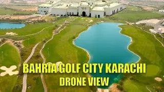 Bahria Golf City Karachi - Drone View