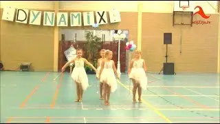 Coevorden: Twirlvereniging Dynamix hield NBTA-wedstrijd