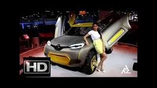 AUTO EXPO 2014 | RENAULT - HYUNDAI | LATEST CARS | NEW CONCEPT CARS SHOWCASED | GREATER NOIDA@