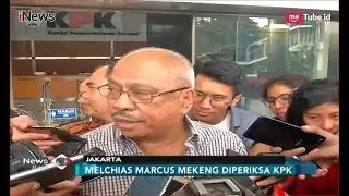 Politikus Golkar, Melchias Marcus, Diperiksa KPK sebagai Saksi Idrus Marham - iNews Pagi 20/09