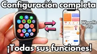 HK10 Ultra 3 Max 👉 ¡Guía COMPLETA de Configuración y TODAS sus Funciones!
