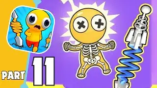 Spring Spear - Snap Lancer Levels 500–550| Gameplay  Walkthrough Part 11