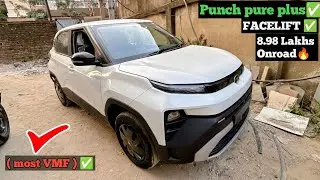 Tata Punch Pure plus CNG✅ || Цена и подробный обзор✅ @SonuYadav_11