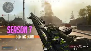 Call of Duty Modern Warfare | WARZONE SEASON 7 coming soon  Gameplay