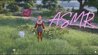 ASMR   Infinity Nikki! Just vibe with me (keyboard sounds, clicking, whispering)