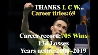LEE CHONG WEI TRIBUTE