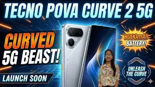 Tecno Pova Curve 2 5g Launch date 🔥| Tecno Pova Curve 2 Price | Upcoming phone #newmobile 
